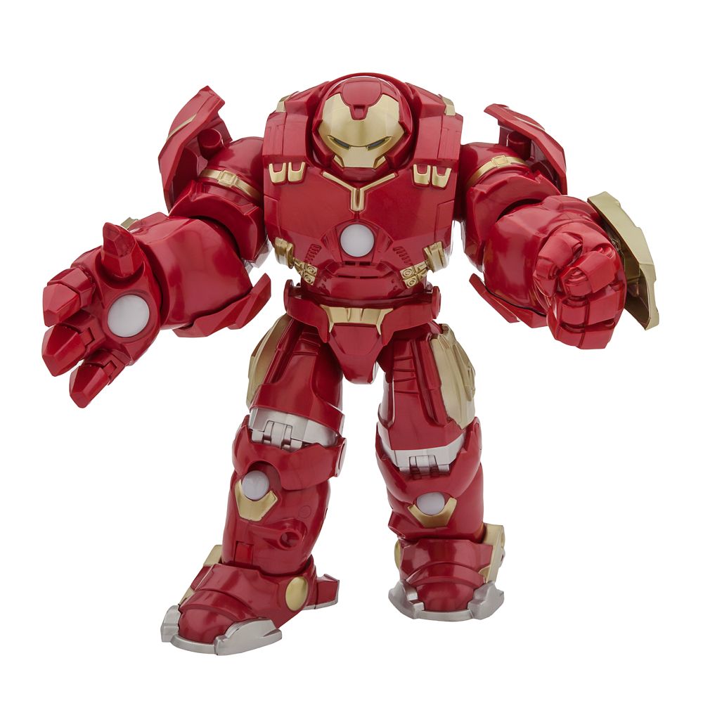 Hulkbuster Talking Action Figure was released today