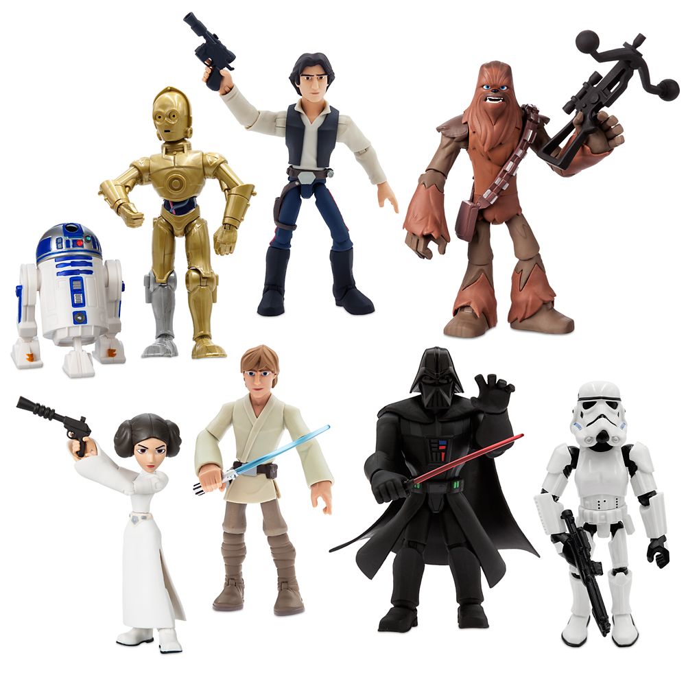 Star Wars: A New Hope Action Figure Set – Star Wars Toybox – 8-Pc. has hit the shelves for purchase