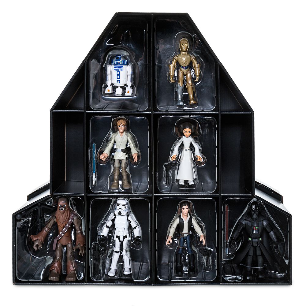 Star Wars: A New Hope Action Figure Set – Star Wars Toybox – 8-Pc.