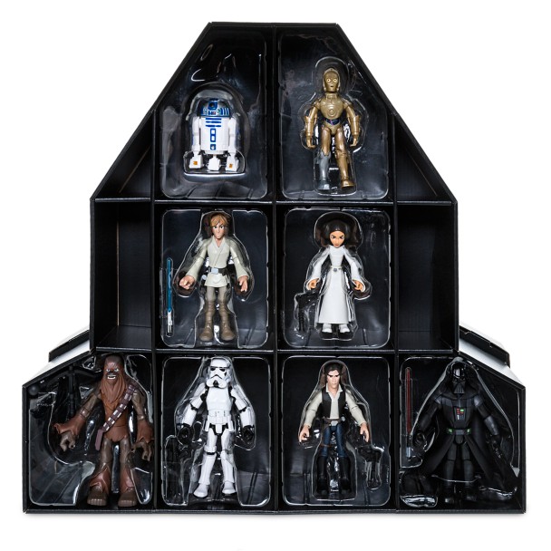 igual resbalón Desde allí Star Wars: A New Hope Action Figure Set – Star Wars Toybox | shopDisney