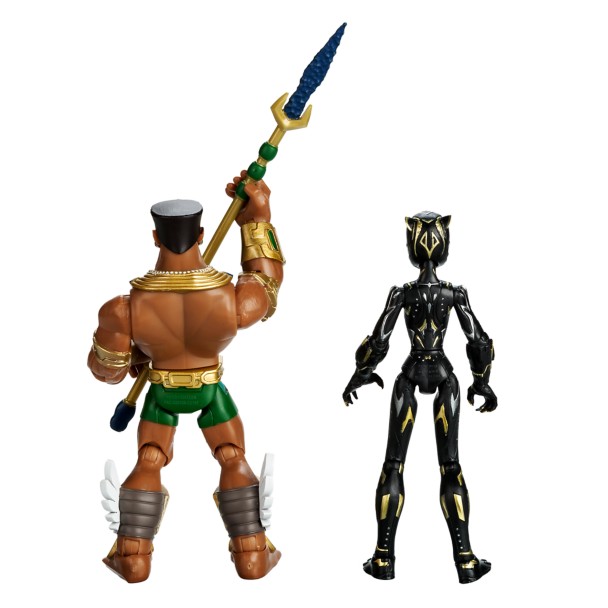 Black Panther and Namor Action Figure Set – Marvel Toybox