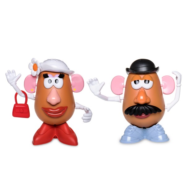 Mr and Mrs Potato Head Set.