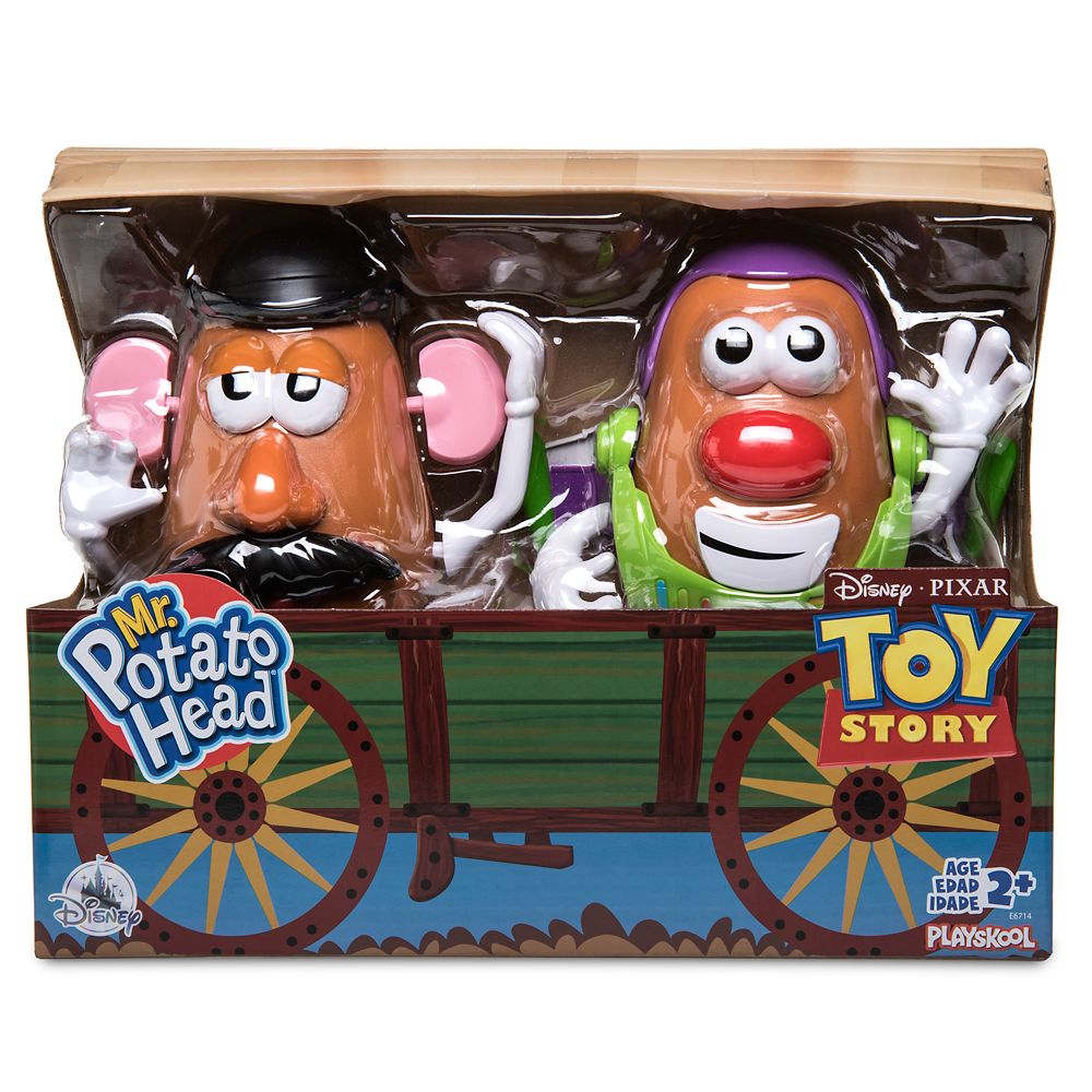 mr potato head toy story disney store