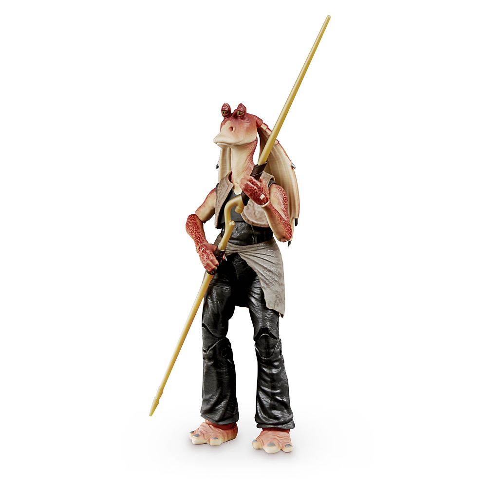 Jar Jar Binks Action Figure – Star Wars: The Phantom Menace – Black Series by Hasbro