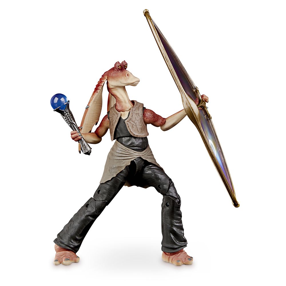 Jar Jar Binks Action Figure – Star Wars: The Phantom Menace – Black Series by Hasbro