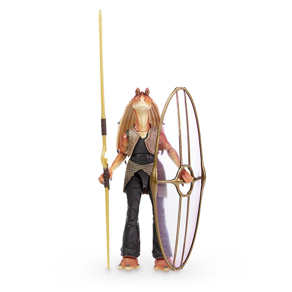 Jar Jar Binks Action Figure – Star Wars: The Phantom Menace – Black Series by Hasbro