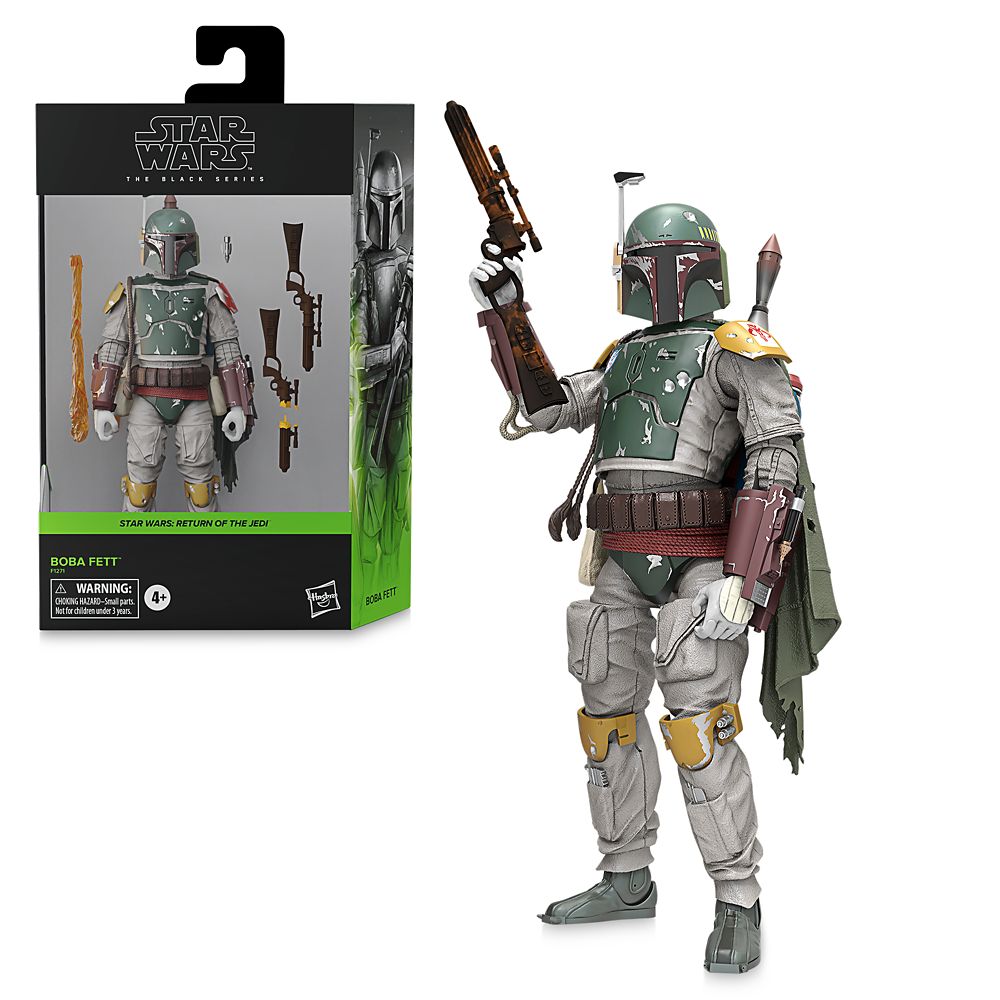 Boba Fett Action Figure – Star Wars: Return of the Jedi – Black Series by Hasbro is now out