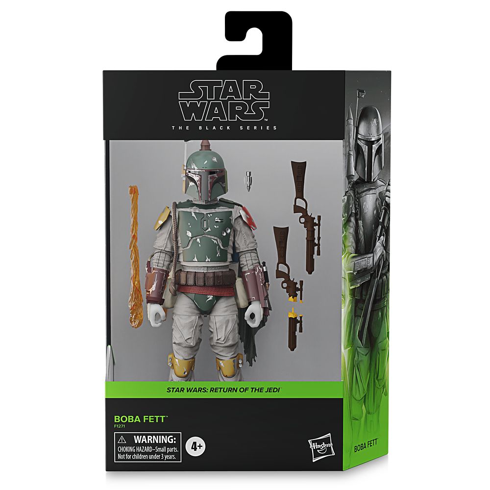 Boba Fett Action Figure – Star Wars: Return of the Jedi – Black Series by Hasbro