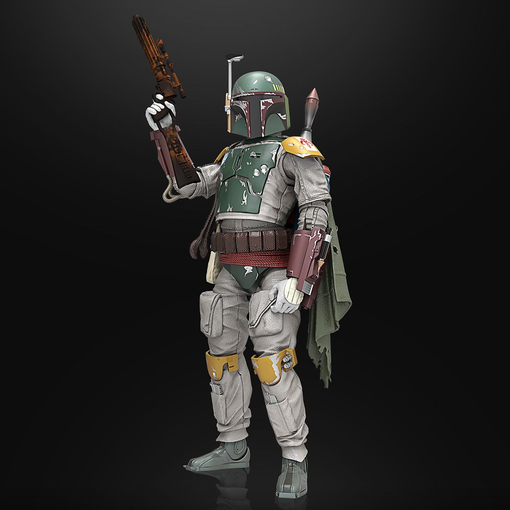 Boba Fett Action Figure – Star Wars: Return of the Jedi – Black Series by Hasbro