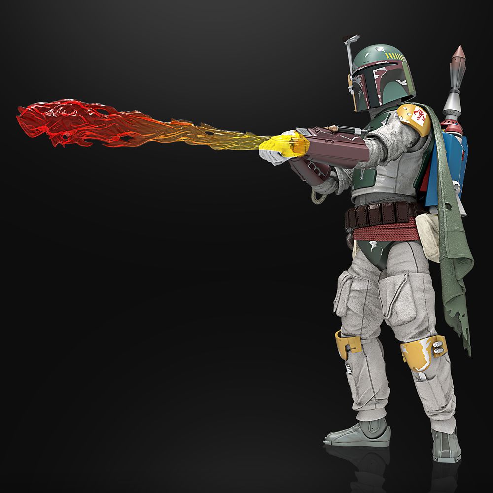 Boba Fett Action Figure – Star Wars: Return of the Jedi – Black Series by Hasbro