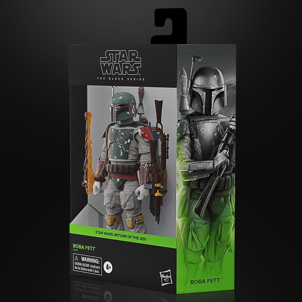 Boba Fett Action Figure – Star Wars: Return of the Jedi – Black Series by Hasbro