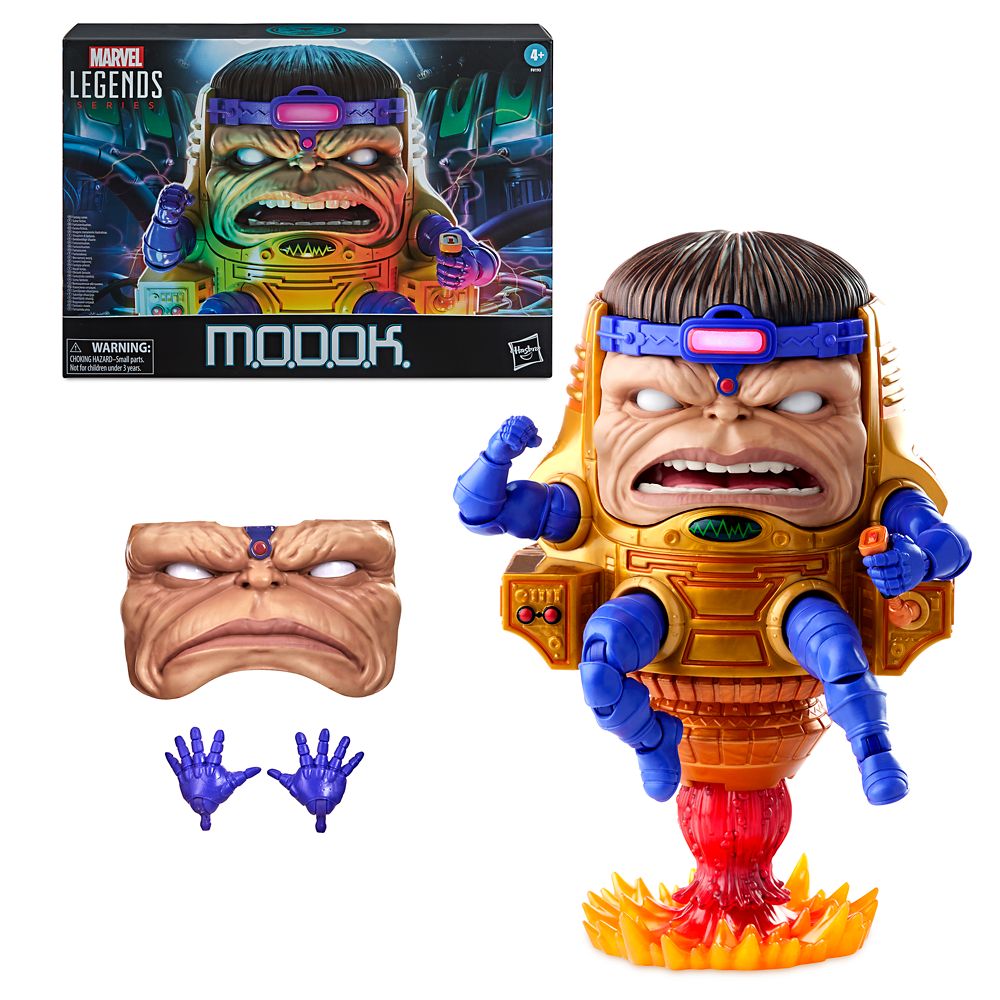 M.O.D.O.K. Action Figure – Marvel Legends Series here now