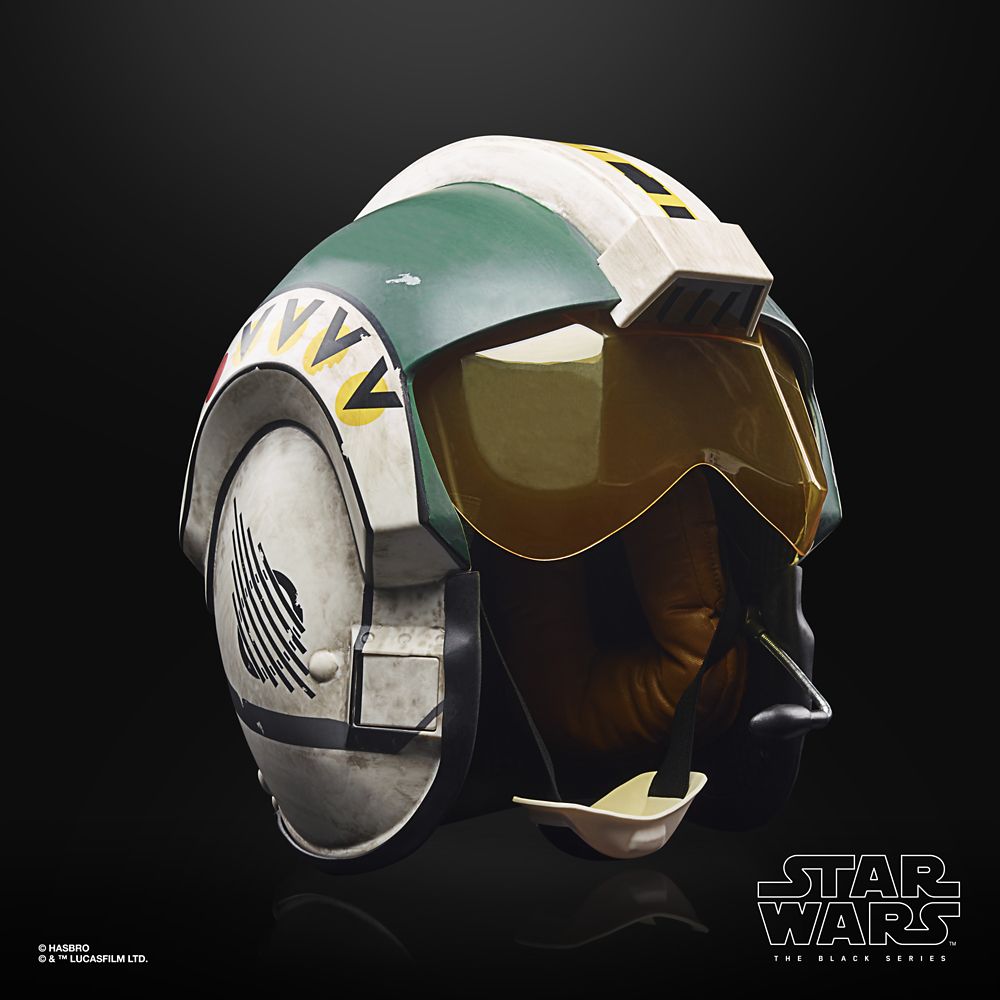 Wedge Antilles Battle Simulation Helmet – Star Wars: The Black Series by Hasbro