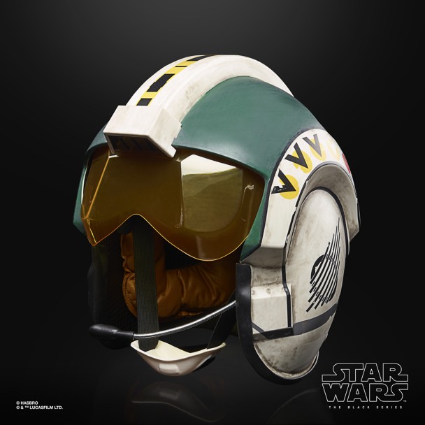 Wedge Antilles Battle Simulation Helmet – Star Wars: The Black Series by Hasbro
