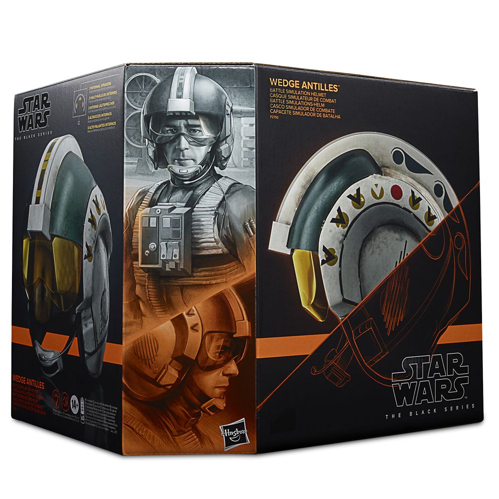 Wedge Antilles Battle Simulation Helmet – Star Wars: The Black Series by Hasbro – Pre-Order