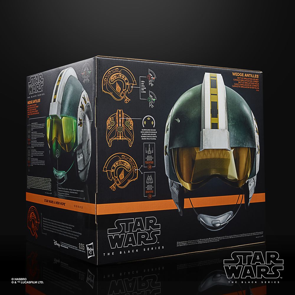 Wedge Antilles Battle Simulation Helmet – Star Wars: The Black Series by Hasbro