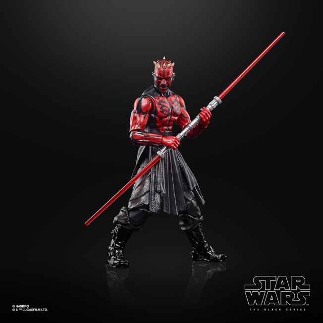 Star Wars 30th Anniversary Evolutions Sith Darth Maul Shirtless Loose Complete 