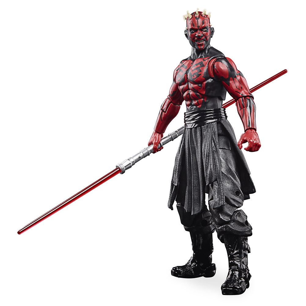 Darth Maul (Sith Apprentice) Action Figure – Lucasfilm: 50th Anniversary – Star Wars The Black Series by Hasbro