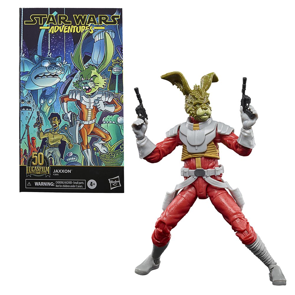 Jaxxon Action Figure – Lucasfilm: 50th Anniversary – Star Wars The Black Series by Hasbro