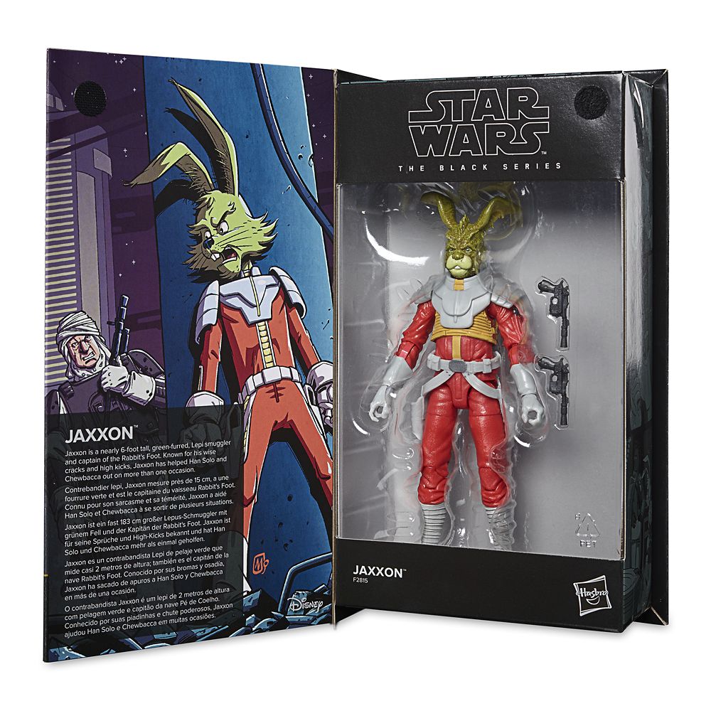 Jaxxon Action Figure – Lucasfilm: 50th Anniversary – Star Wars The Black Series by Hasbro