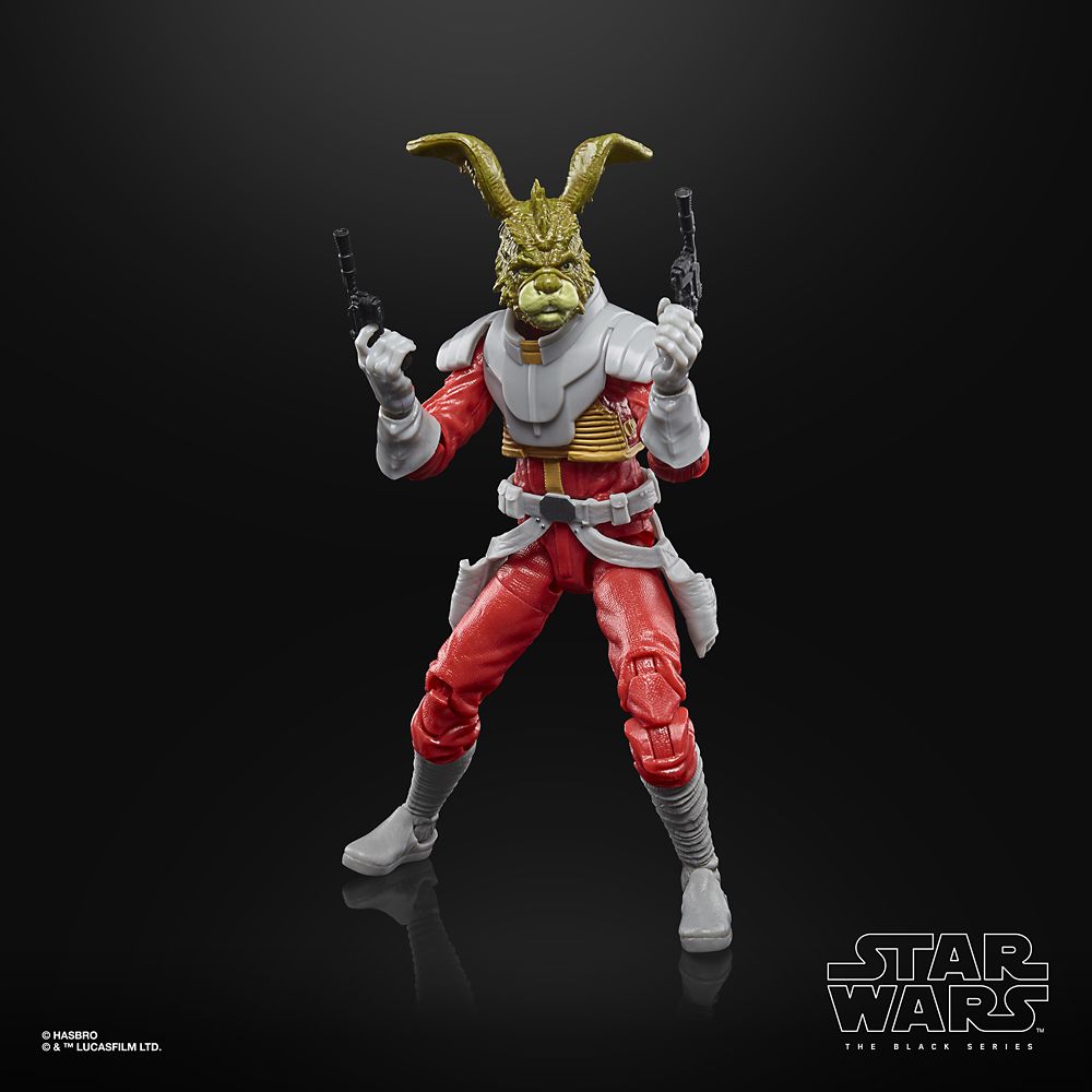 Jaxxon Action Figure – Lucasfilm: 50th Anniversary – Star Wars The Black Series by Hasbro