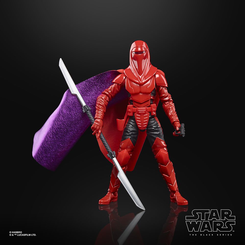 Carnor Jax Action Figure – Lucasfilm: 50th Anniversary – Star Wars The Black Series by Hasbro
