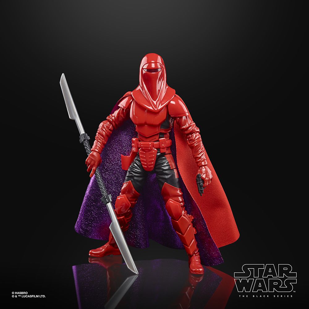 Carnor Jax Action Figure – Lucasfilm: 50th Anniversary – Star Wars The Black Series by Hasbro