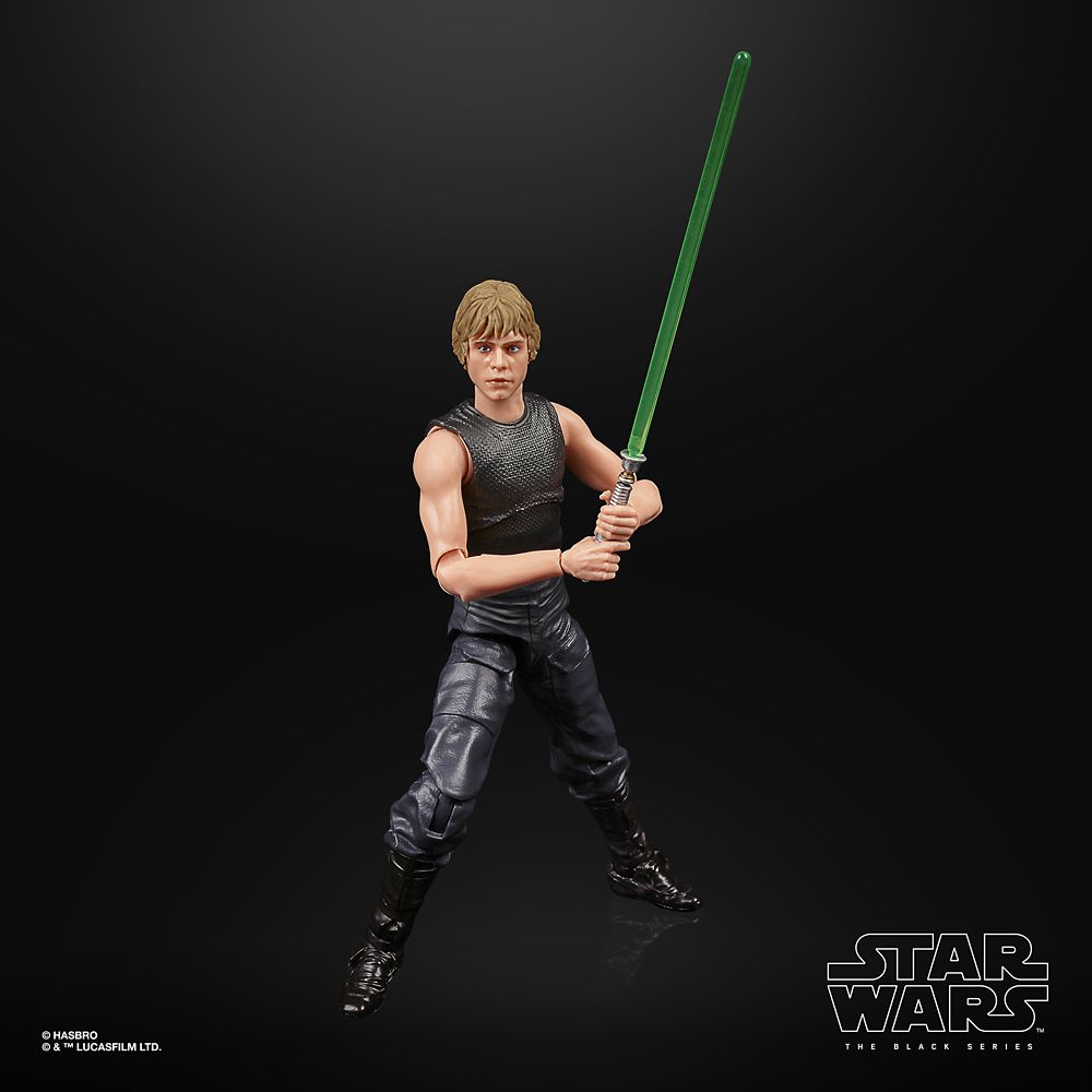 Luke Skywalker & Ysalamiri Action Figure Set – Lucasfilm: 50th Anniversary – Star Wars The Black Series by Hasbro