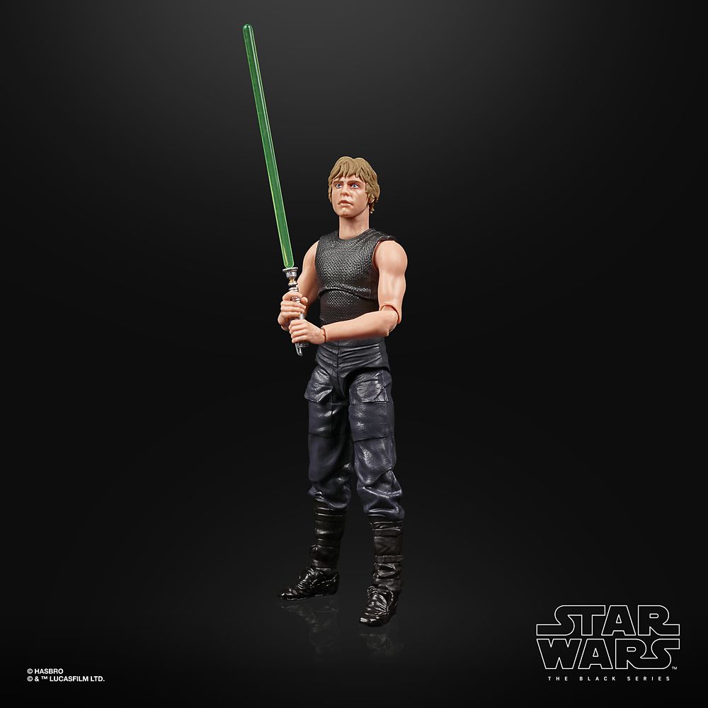 Luke Skywalker & Ysalamiri Action Figure Set – Lucasfilm: 50th Anniversary – Star Wars The Black Series by Hasbro