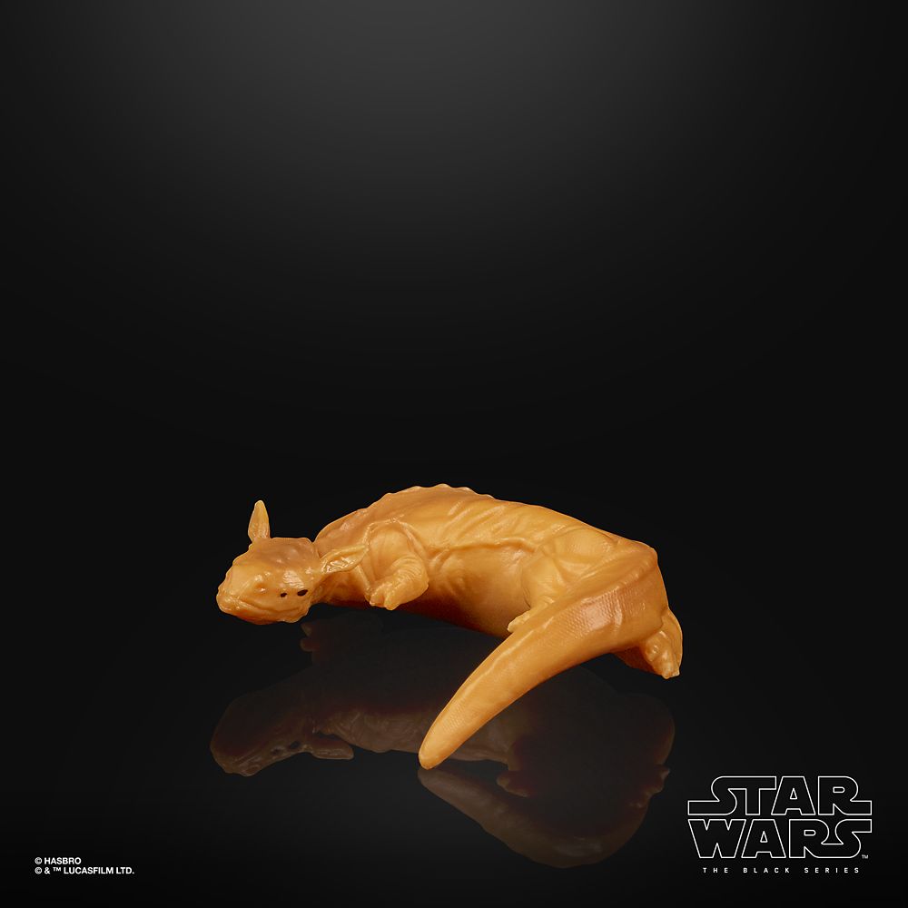 Luke Skywalker & Ysalamiri Action Figure Set – Lucasfilm: 50th Anniversary – Star Wars The Black Series by Hasbro