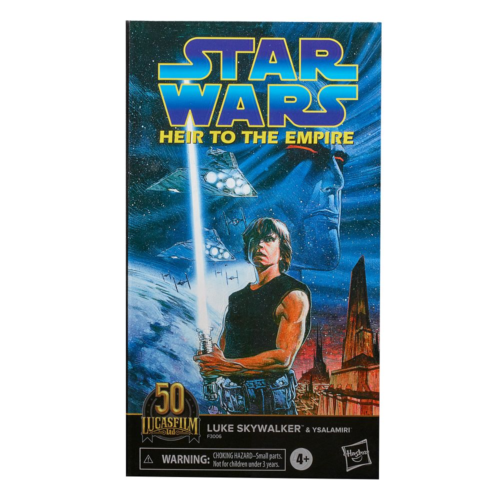 Luke Skywalker & Ysalamiri Action Figure Set – Lucasfilm: 50th Anniversary – Star Wars The Black Series by Hasbro