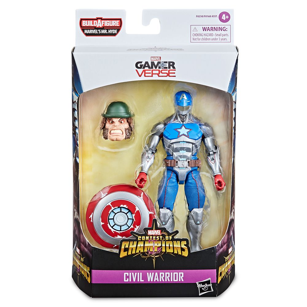 Civil Warrior Action Figure – Contest of Champions – Marvel Legends