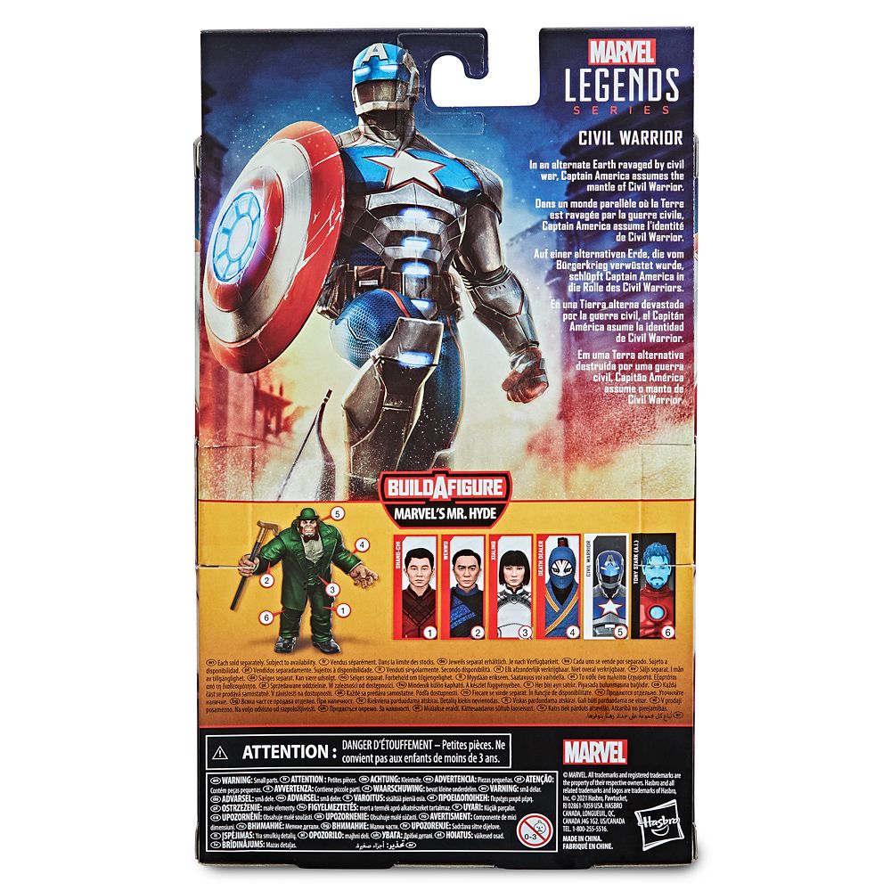 Civil Warrior Action Figure – Contest of Champions – Marvel Legends