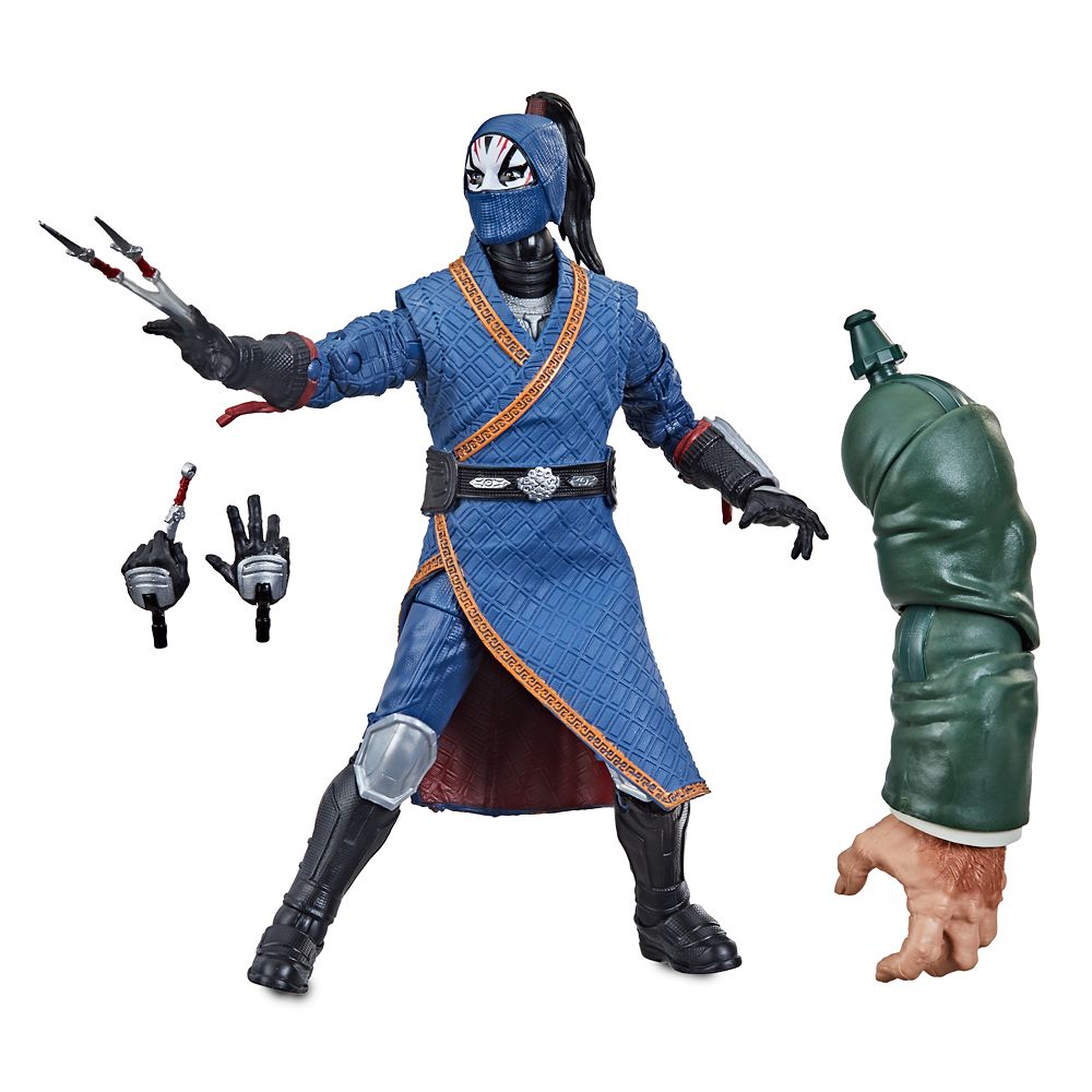 Death Dealer Action Figure – Shang-Chi and the Legend of the Ten Rings – Marvel Legends