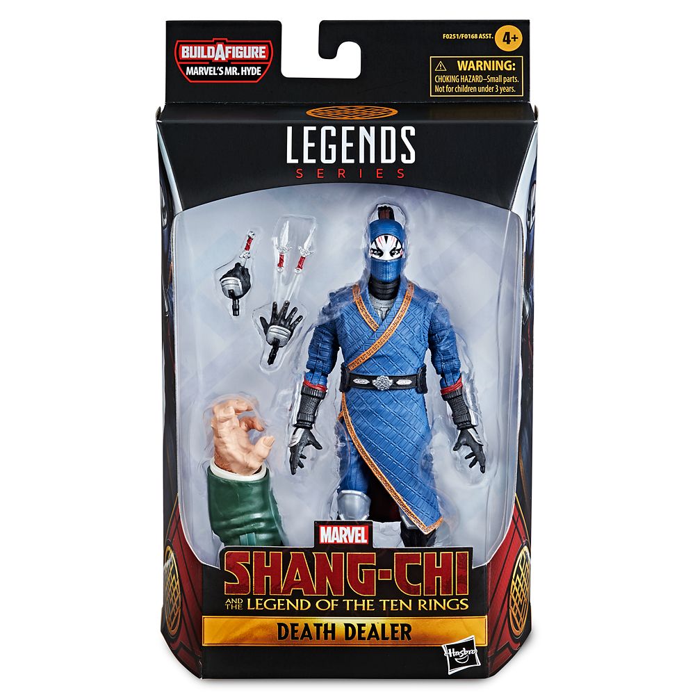 Death Dealer Action Figure – Shang-Chi and the Legend of the Ten Rings – Marvel Legends