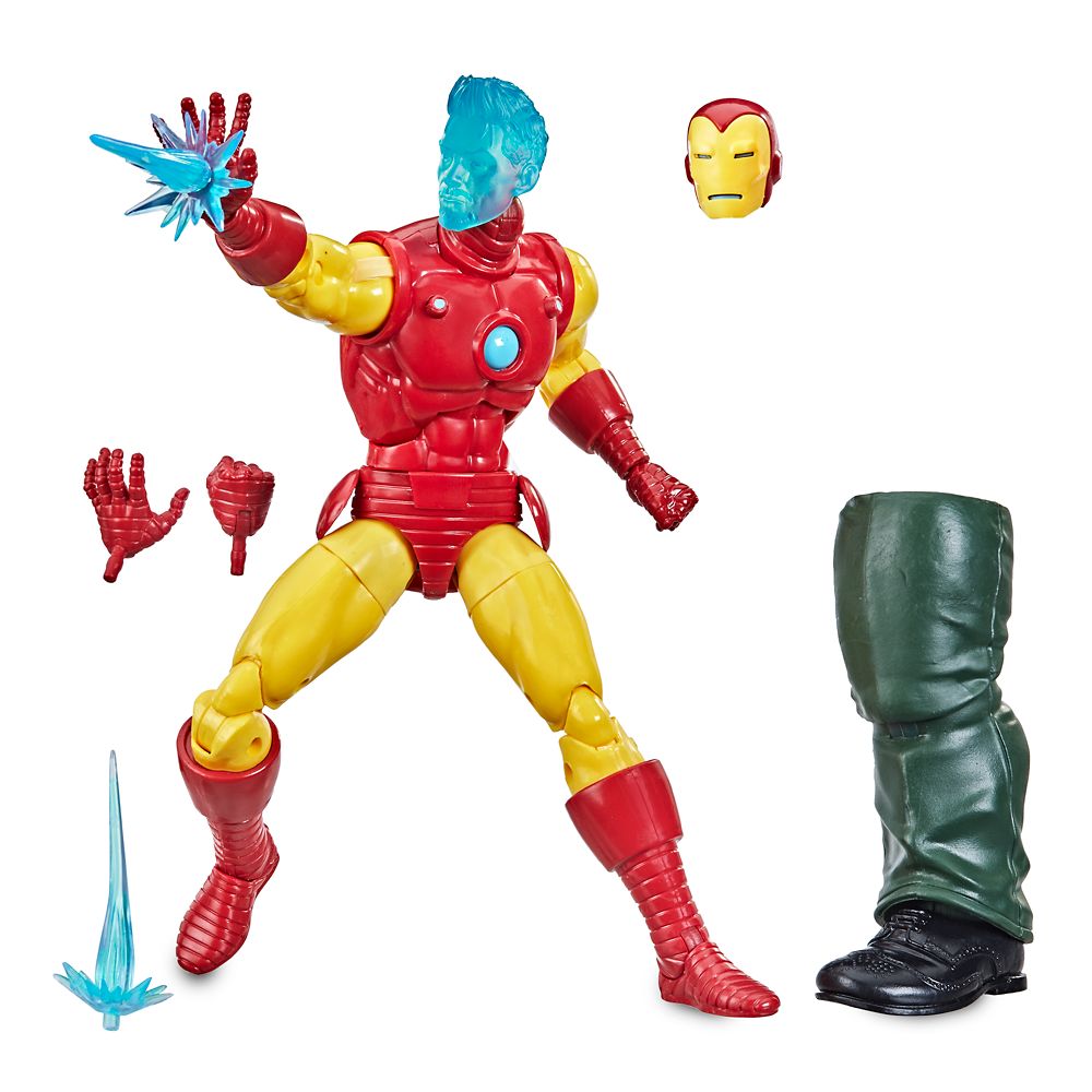 Tony Stark (A.I.) Action Figure – Iron Man – Marvel Legends