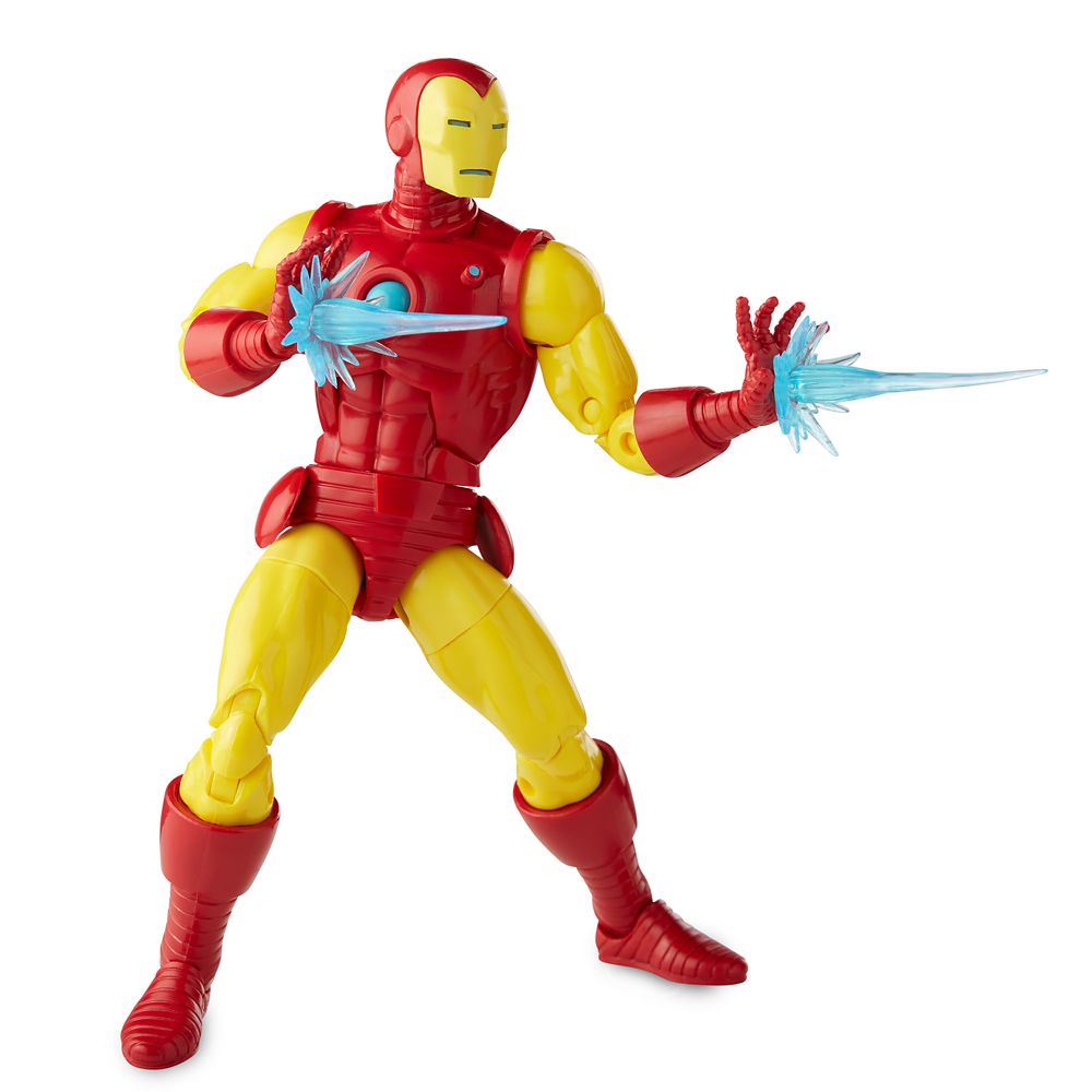 Tony Stark (A.I.) Action Figure – Iron Man – Marvel Legends
