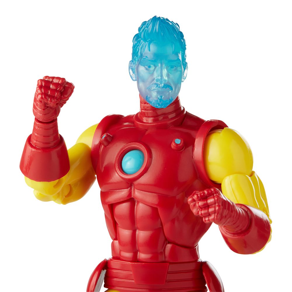 Tony Stark (A.I.) Action Figure – Iron Man – Marvel Legends