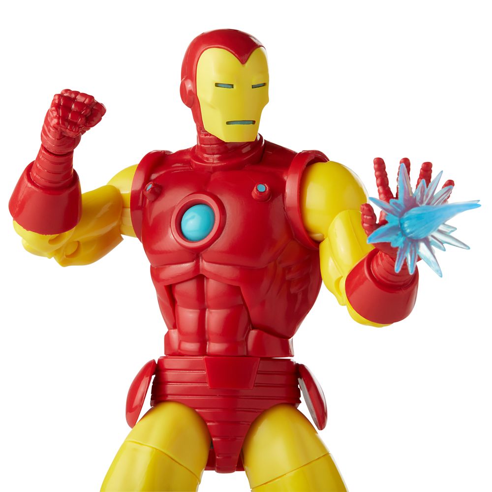 Tony Stark (A.I.) Action Figure – Iron Man – Marvel Legends