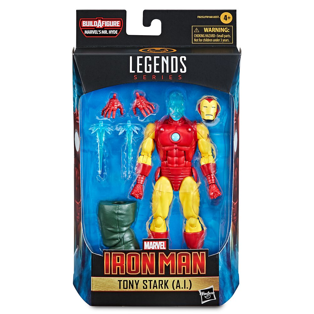 Tony Stark (A.I.) Action Figure – Iron Man – Marvel Legends