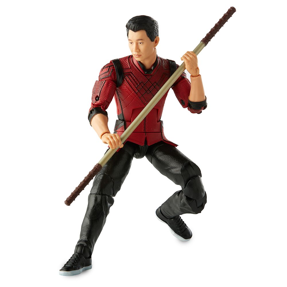 Shang-Chi Action Figure – Shang-Chi and the Legend of the Ten Rings – Marvel Legends