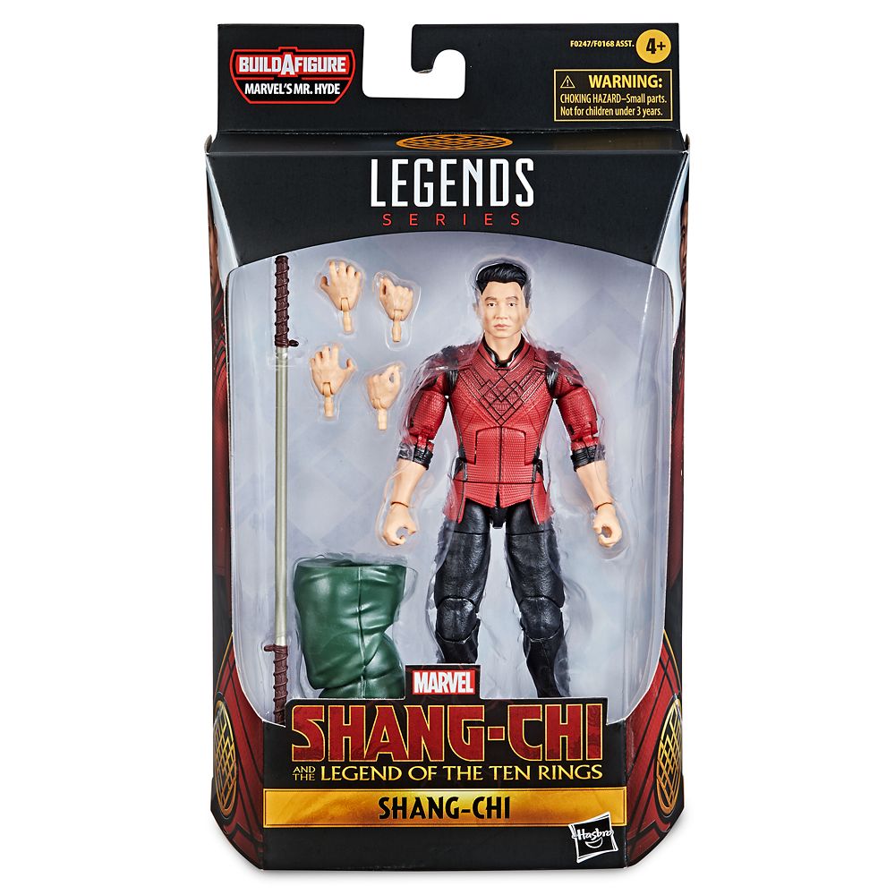 Shang-Chi Action Figure – Shang-Chi and the Legend of the Ten Rings – Marvel Legends