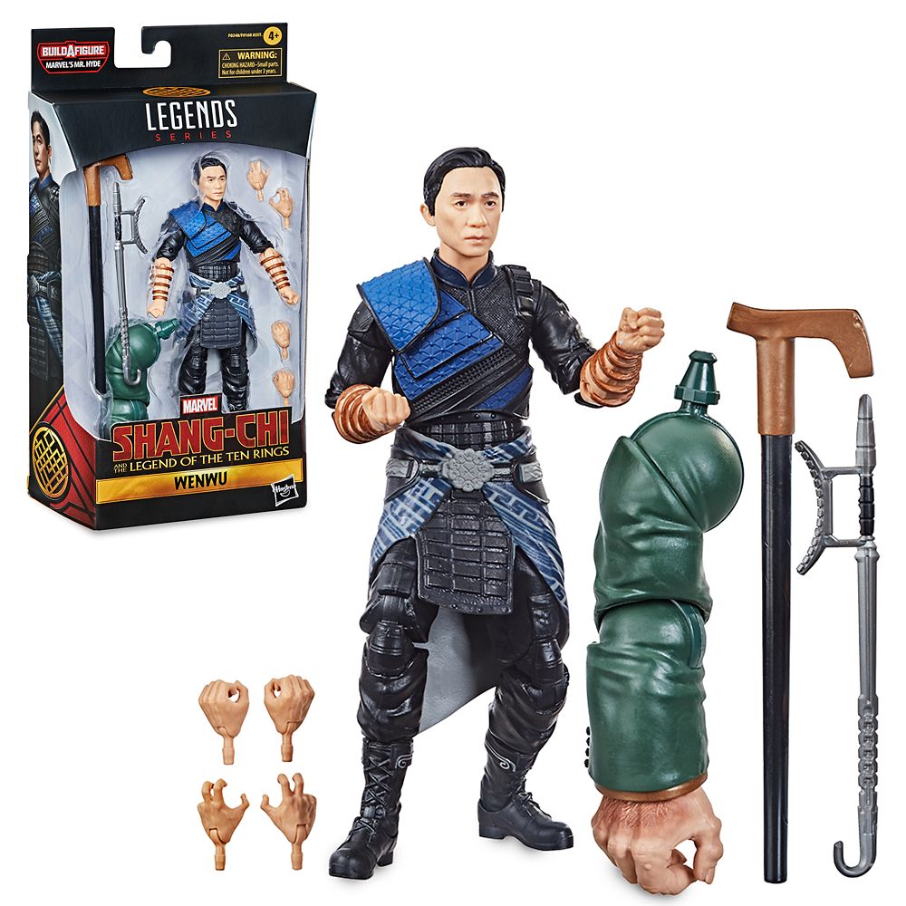 Wenwu Action Figure – Shang-Chi and the Legend of the Ten Rings – Marvel Legends