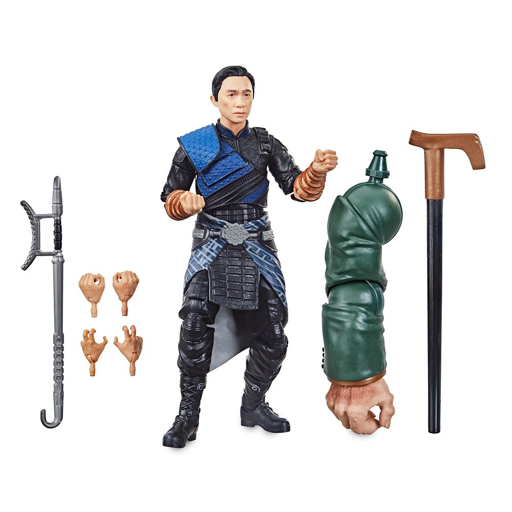 Wenwu Action Figure – Shang-Chi and the Legend of the Ten Rings – Marvel Legends