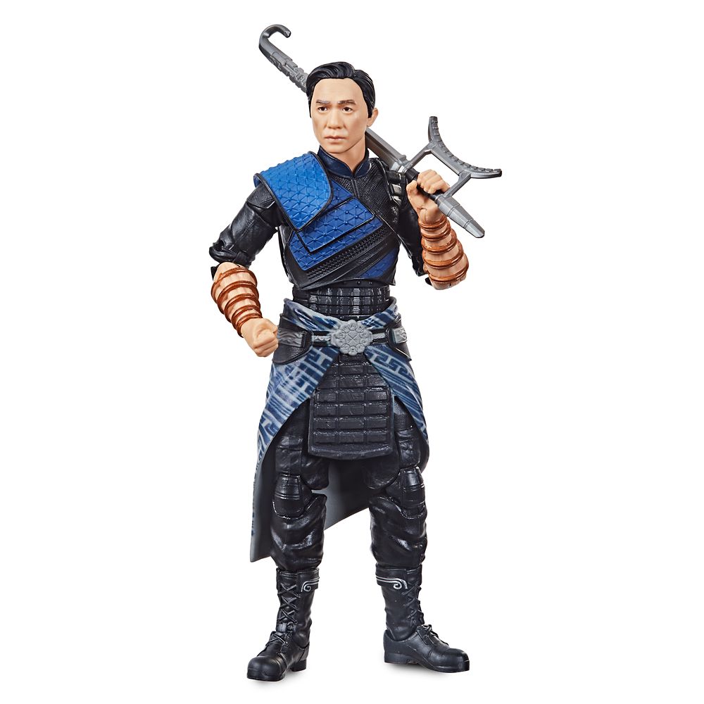 Wenwu Action Figure – Shang-Chi and the Legend of the Ten Rings – Marvel Legends