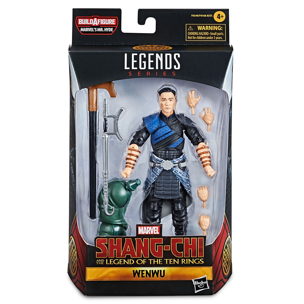 Wenwu Action Figure – Shang-Chi and the Legend of the Ten Rings – Marvel Legends