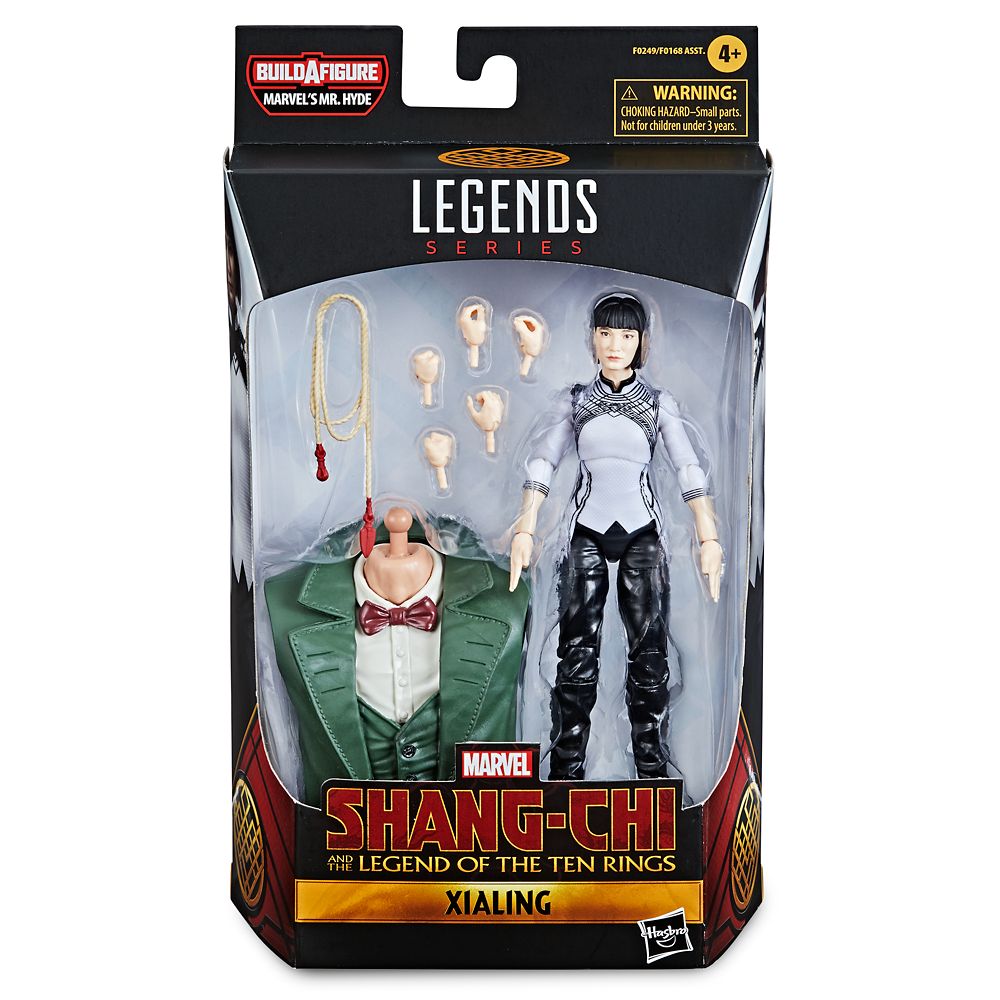 Xialing Action Figure – Shang-Chi and the Legend of the Ten Rings – Marvel Legends