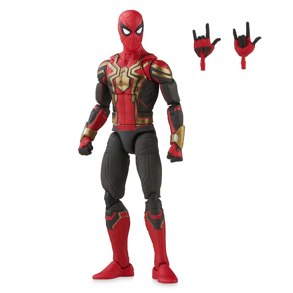 Spider-Man Integrated Suit Action Figure by Hasbro – Legends Series – Spider-Man: No Way Home