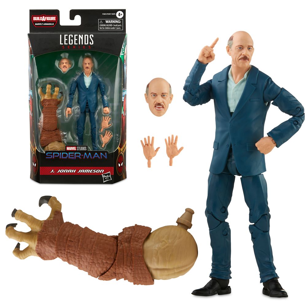J. Jonah Jameson Action Figure by 