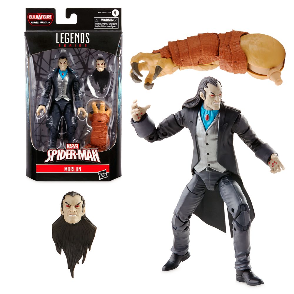 Morlun Action Figure by Hasbro – Legends Series – Spider-Man